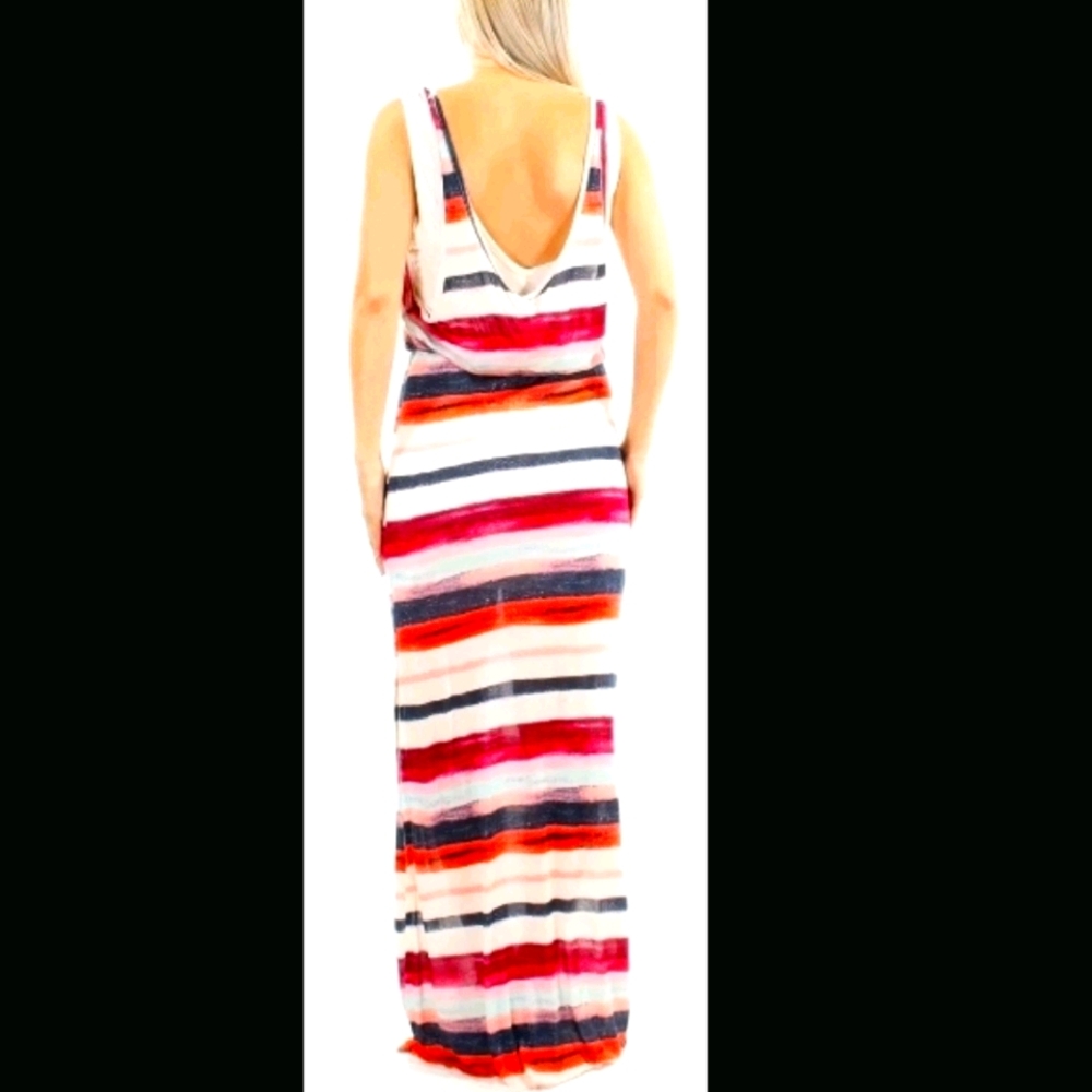 NWT by SPLENDID TANK MAXI 👗DRESS pull over stretch$85 - Picture 2 of 15